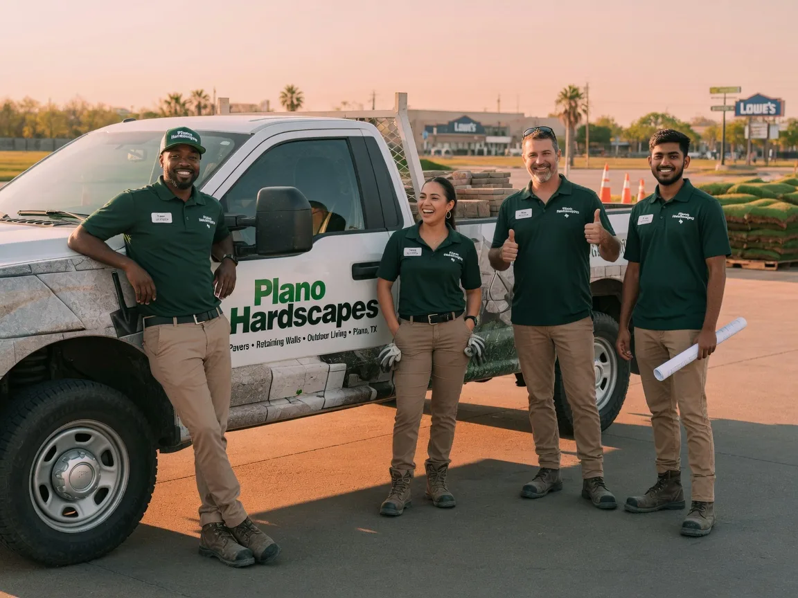 Hardscape Design company in Wellington, TX