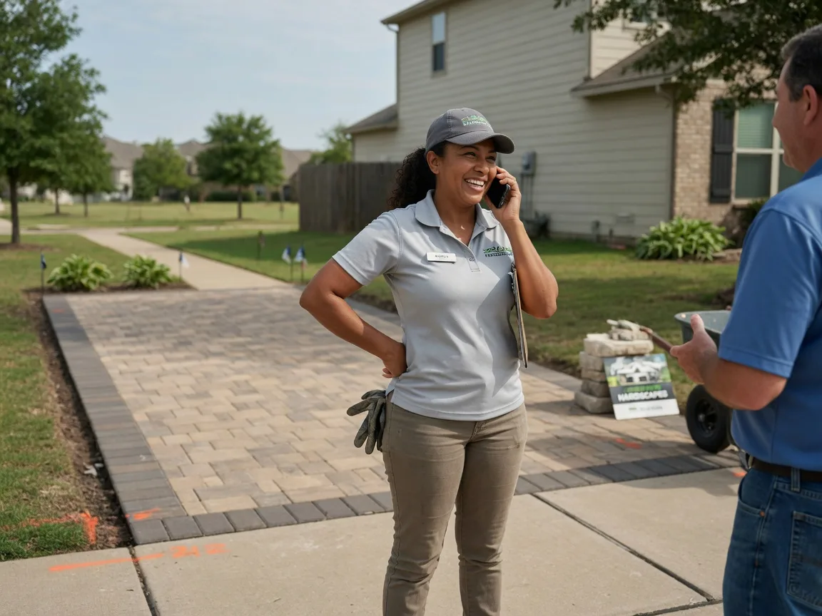 Hardscape Design Wellington, TX FAQs